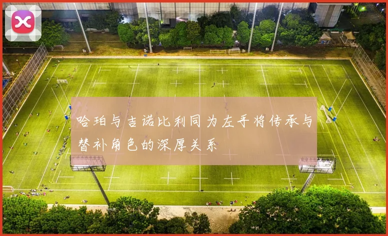 哈珀与吉诺比利同为左手将传承与替补角色的深厚关系