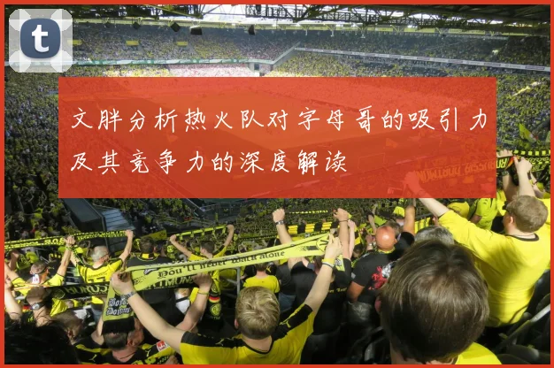 文胖分析热火队对字母哥的吸引力及其竞争力的深度解读