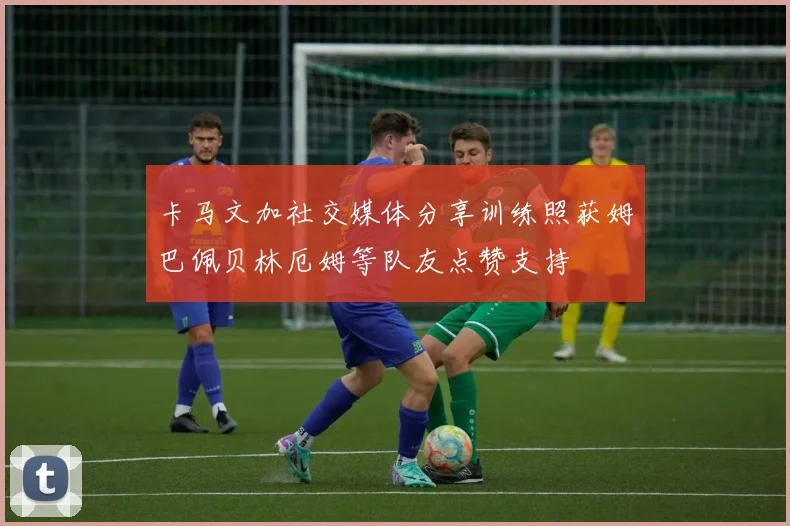 卡马文加社交媒体分享训练照获姆巴佩贝林厄姆等队友点赞支持