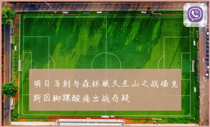 明日马刺与森林狼天王山之战福克斯因脚踝酸痛出战存疑